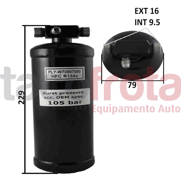 FILTRO A/C UNIVERSAL