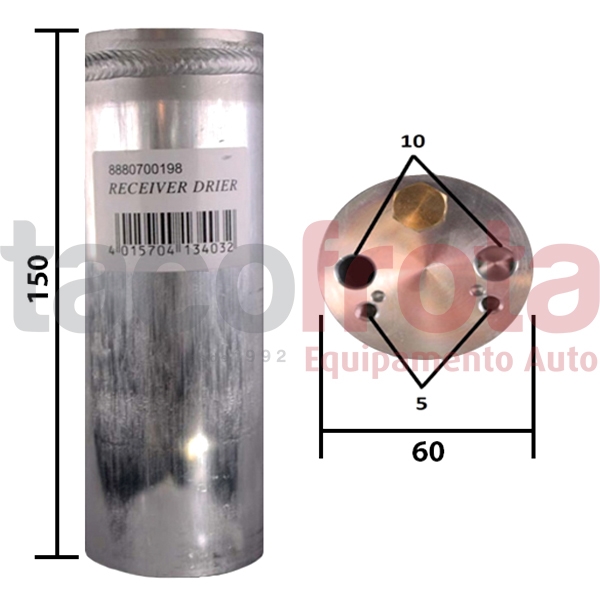 FILTRO A/C NISSAN / VOLVO