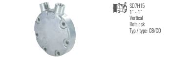 Culata SD7H15 CB (V-R)