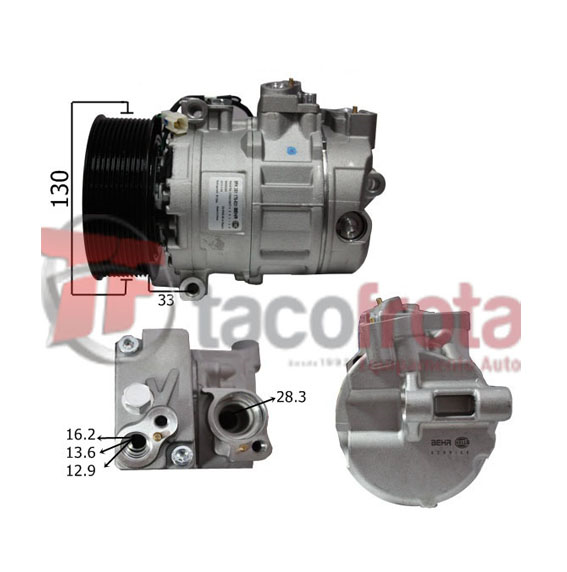 COMP. MERCEDES TRUCK ACTROS