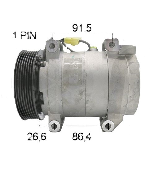 COMP. MITSUBISHI FUSO / CANTER