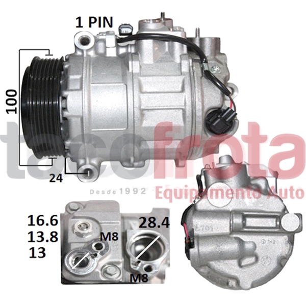 COMP. MERCEDES CLASSE C (W203)