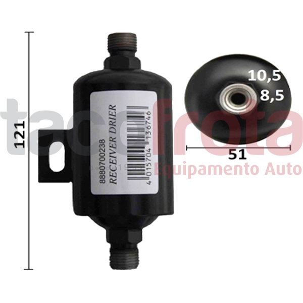 FILTRO A/C DAF