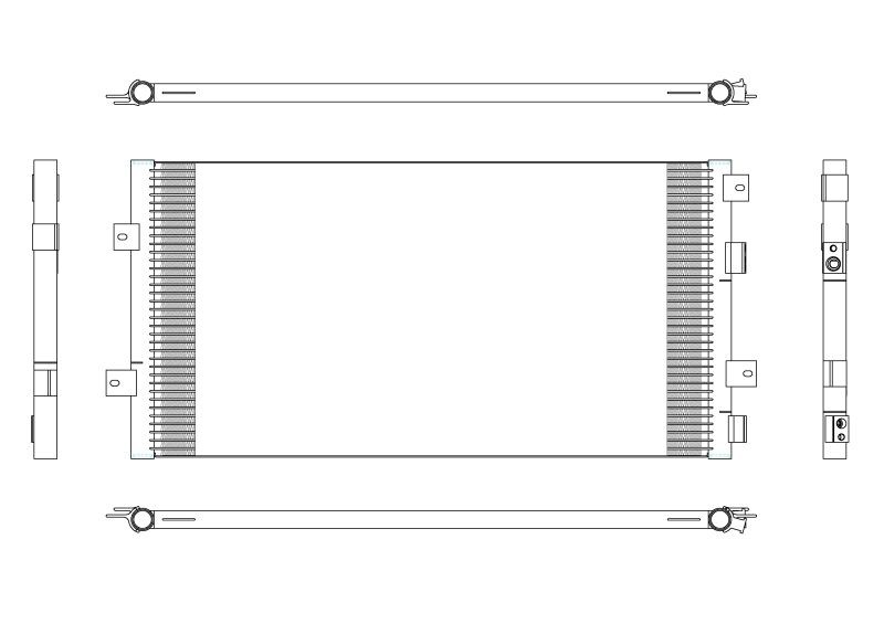 COND. CHRYSLER 300M 3.5 99-