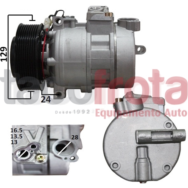 COMP. MERCEDES TRUCK ACTROS