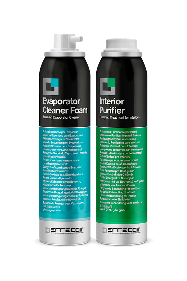 Desinfectante Condutas + Higienizante A/C (100 ml) Menta