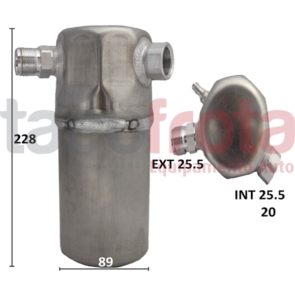 FILTRO A/C OPEL