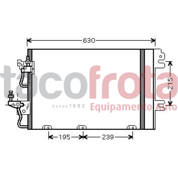 COND. OPEL ASTRA H BZ. 10/03>