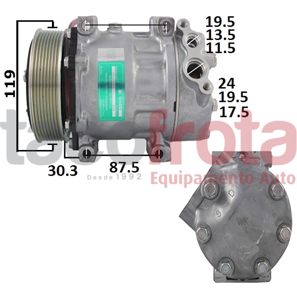 COMP. SCANIA SERIES-4 96> SD7H15
