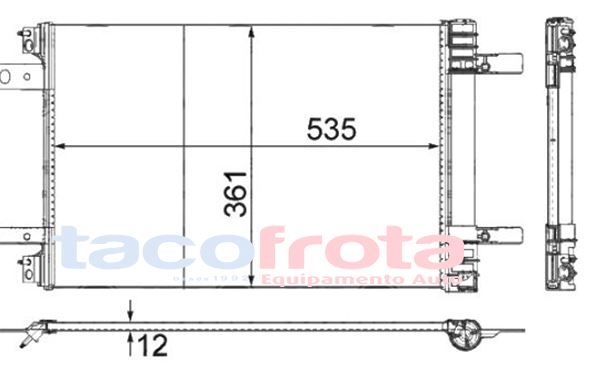 COND. CITROEN C4 PICASSO - PEUGEOT 308 13>