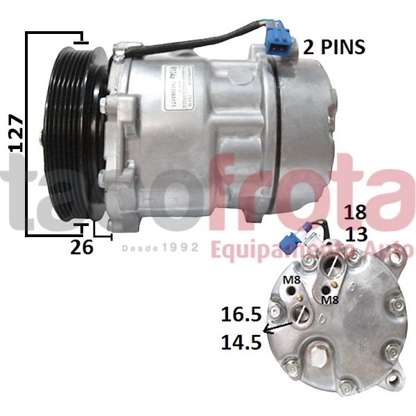 COMP. VW VANS / TRANSPORTER IV