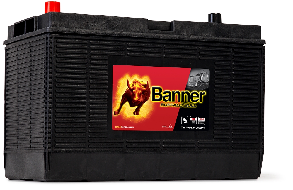 Bateria Banner Buffalo Bull 105AH (BORNE CENTRAL)