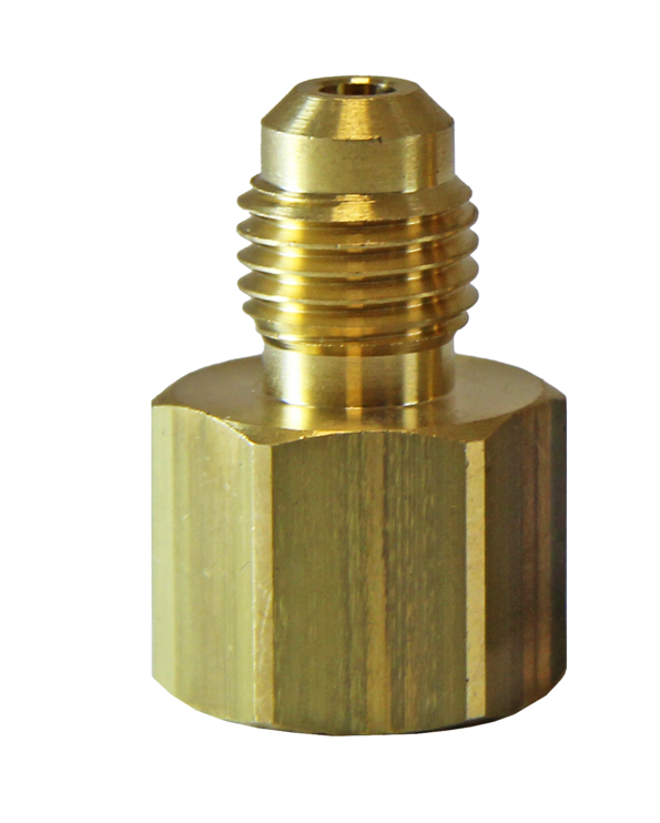 Adaptador M14X1,5 Femea - 1/4 SAE Macho