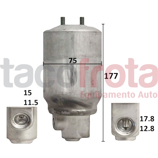 FILTRO A/C VW