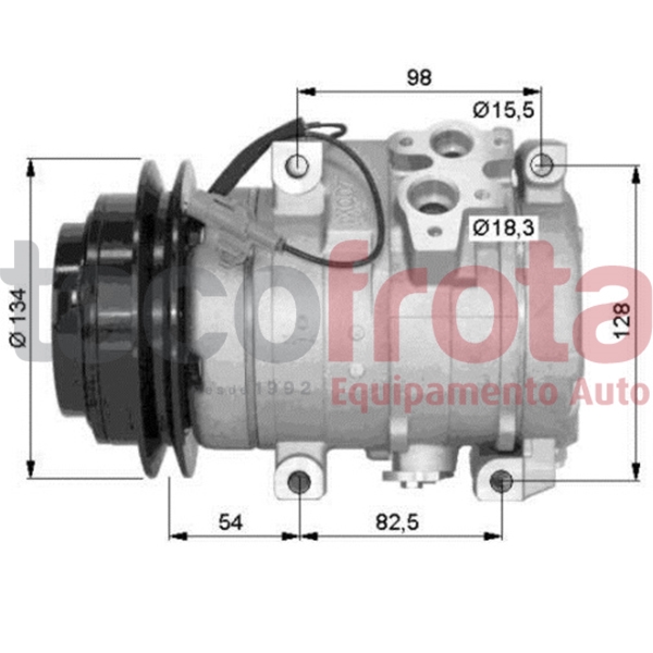 COMP. MITSUBISHI CARISMA / PAJERO