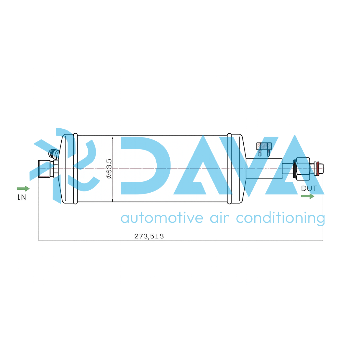 FILTRO A/C NEW HOLLAND / CASE / DEUTZ / SAME