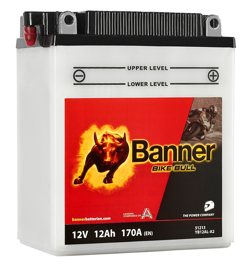 Bateria Banner Bike Bull 12V - 12AH (+ DTA)