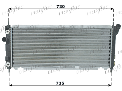 RAD. OPEL CORSA B 1.2-1.4-1.6 AT