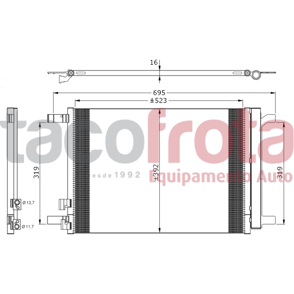 COND. AUDI A3 - SEAT LEON - VW GOLF 12>