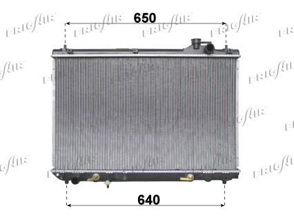 RAD. LEXUS RX300 97>03 3.0 V6 +/- M/A >7/00