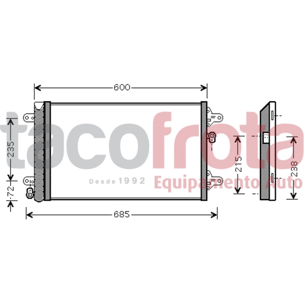 COND. VW SHARAN - GALAXY - SEAT ALHAMBRA 00>