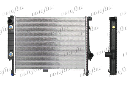 RAD. BMW E36-325TD 91>98 +/- A/C AT