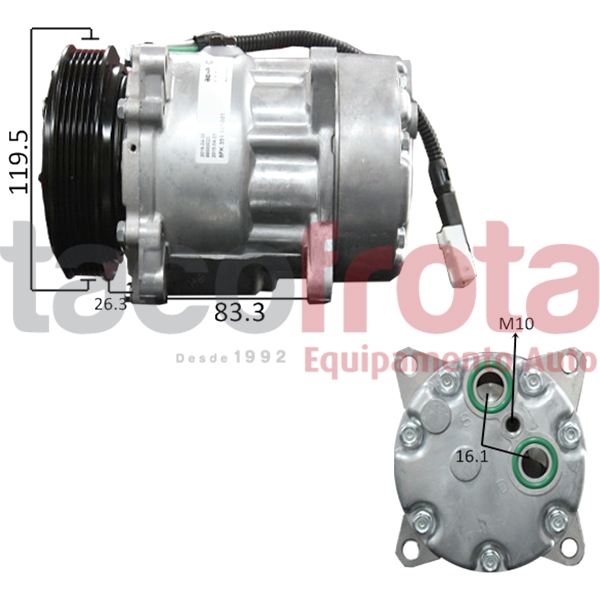 COMP. CITROËN XANTIA / XM / XSARA / FIAT ULISSE