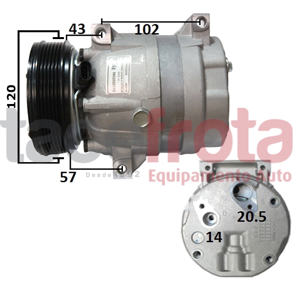 COMP. RENAULT MEGANE / SCENIC 96>