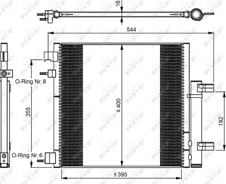 COND. CHEVROLET SPARK 1.0 10-