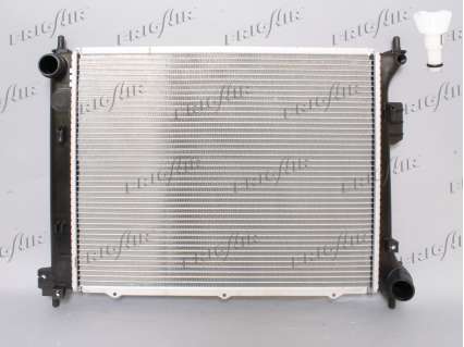 RAD. HYUNDAI I20 1.6 - 1.4 CRDI 09>