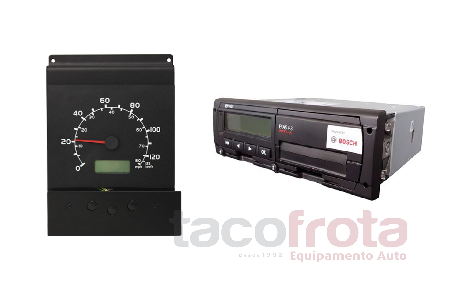 Kit Velocimetro 1319 125 K/h + Tacografo Digital EFAS