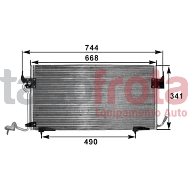 COND. CITROEN BERLINGO/PEUGEOT PARTNER 1.8D-1.9D