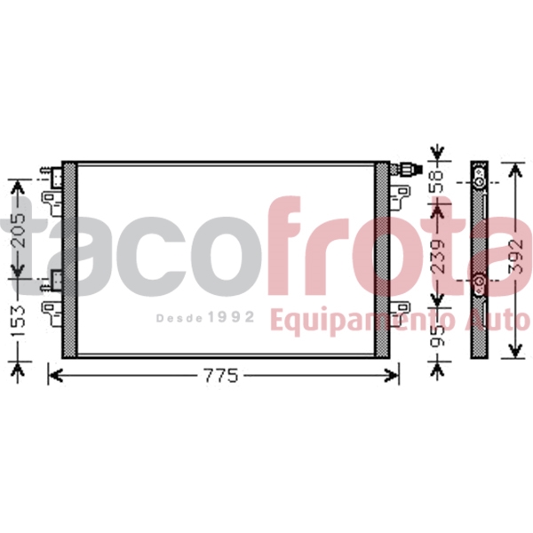 COND. RENAULT LAGUNA II - VEL SATIS >04