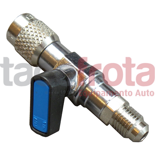 Torneira Azul - 1/4 SAE