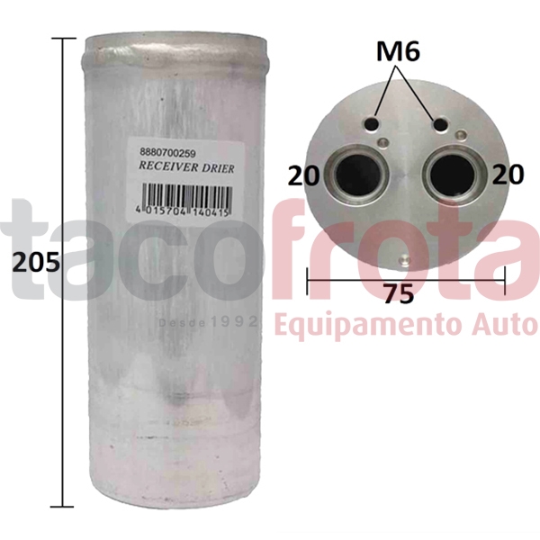 FILTRO A/C AUDI / VW