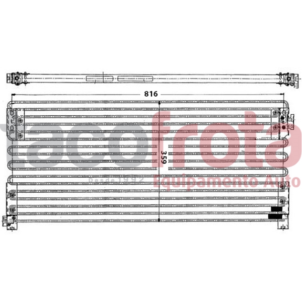 COND. VOLVO FH12-FH16 LONG