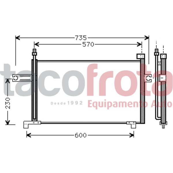 COND. NISSAN MICRA 98>