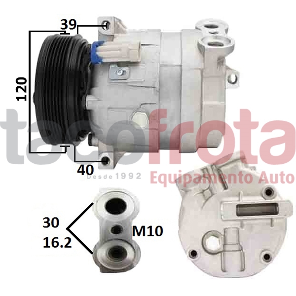 COMP. OPEL VECTRA B / CROMA