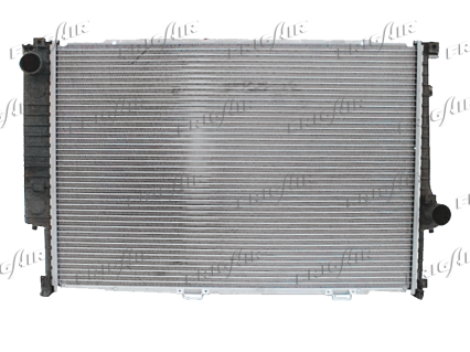 RAD. BMW 524 TD (E34-E32) A/C MT 87>