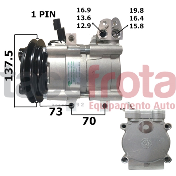 COMP. HYUNDAI H1 / TUCSON