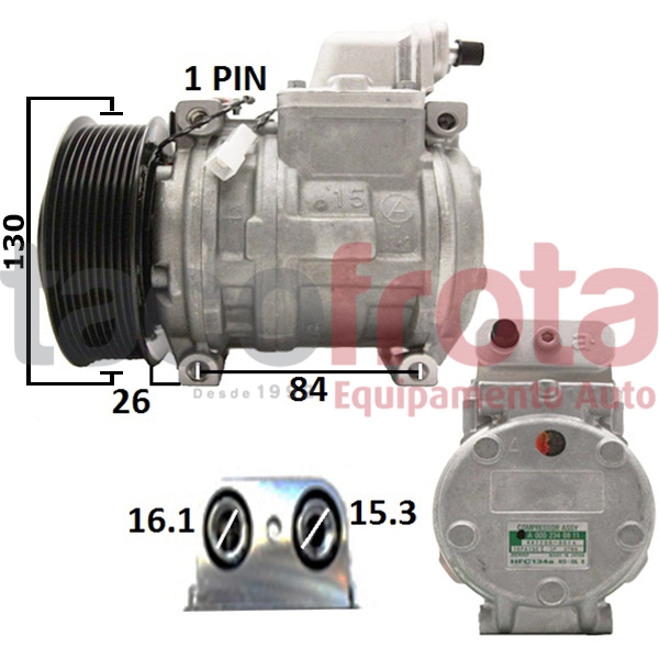 COMP. MERCEDES TRUCK ACTROS