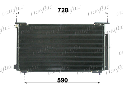 COND. HONDA CRV II 2.0 Bz 02>06