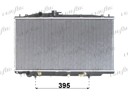 RAD. HONDA ACCORD 03> 3.0 +/- M/A