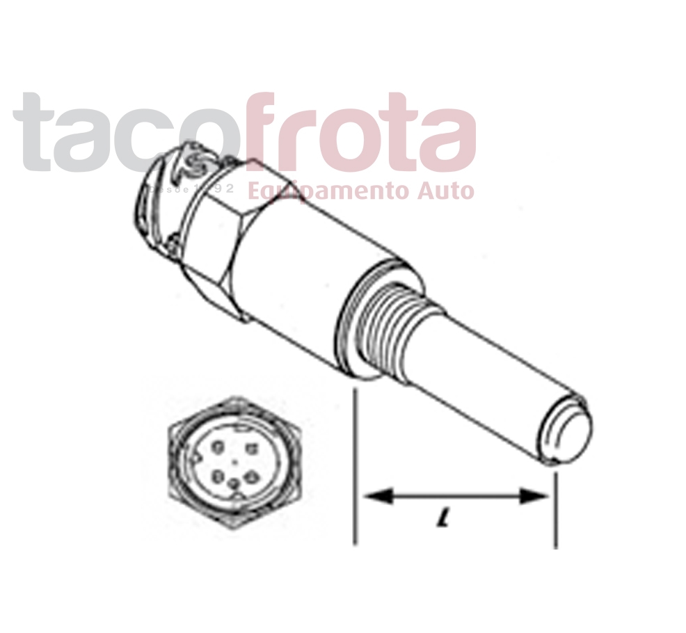 Gerador Impulsos L=19,8 mm U=1,8 mm