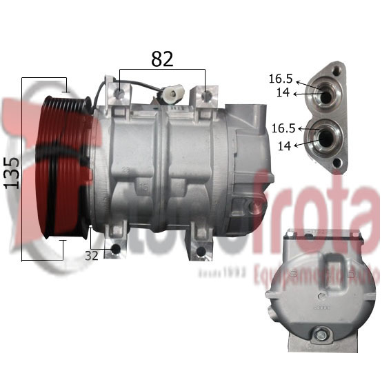 COMP. VOLVO TRUCK FM7