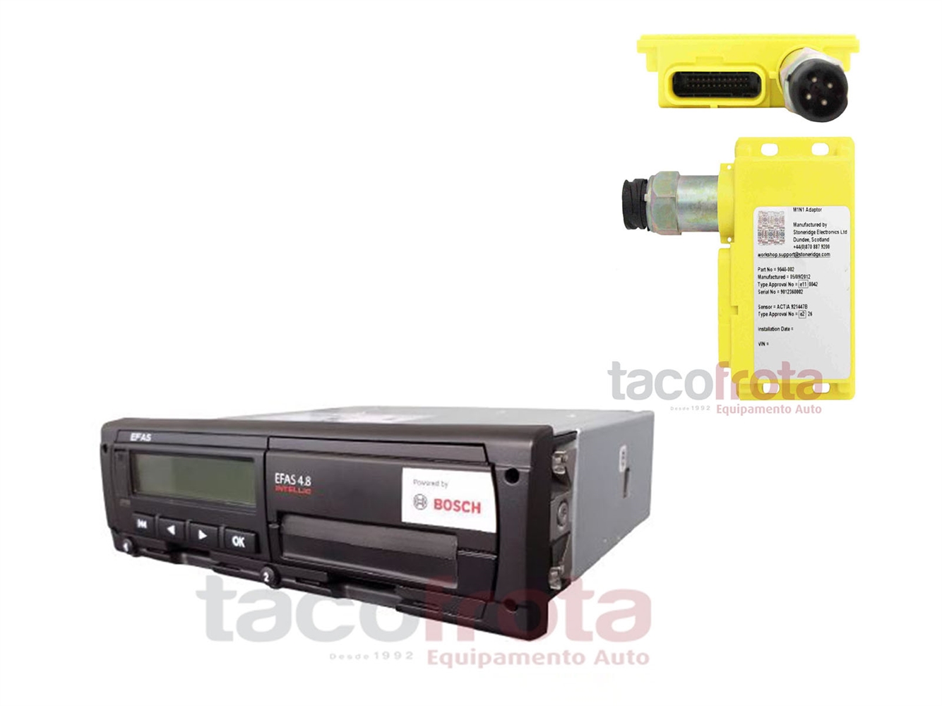 KIT M1N1 Efas + Adpatador + Suporte