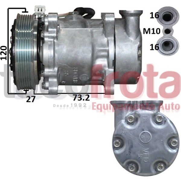 COMP. PEUGEOT 206 / CITROËN XSARA
