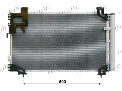 COND. TOYOTA AVENSIS T25 03> FACTORY INSTALLED