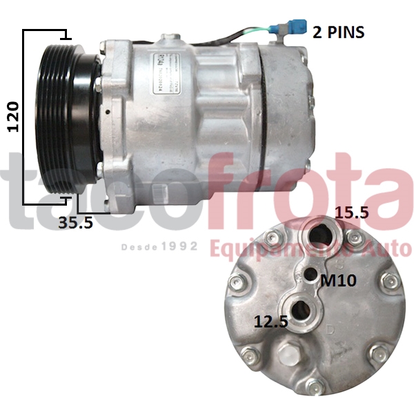 COMP. VW GOLF III / SEAT IBIZA