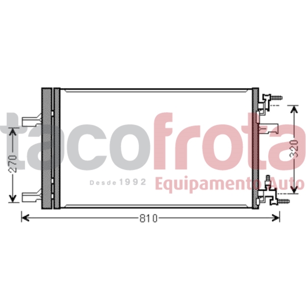 COND. OPEL ASTRA J 2.0 -CHEVROLET CRUZE 2.0D
